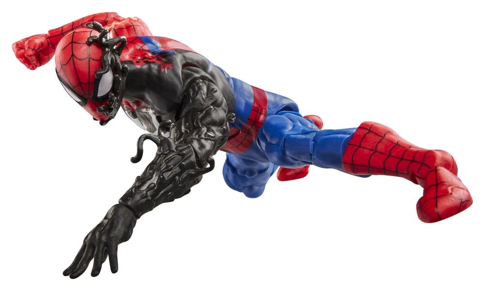 🧪 LAB | SU ORDINAZIONE Secret Wars Marvel Legends Action Figure Spider-Man (Alien Costume) 15 cm