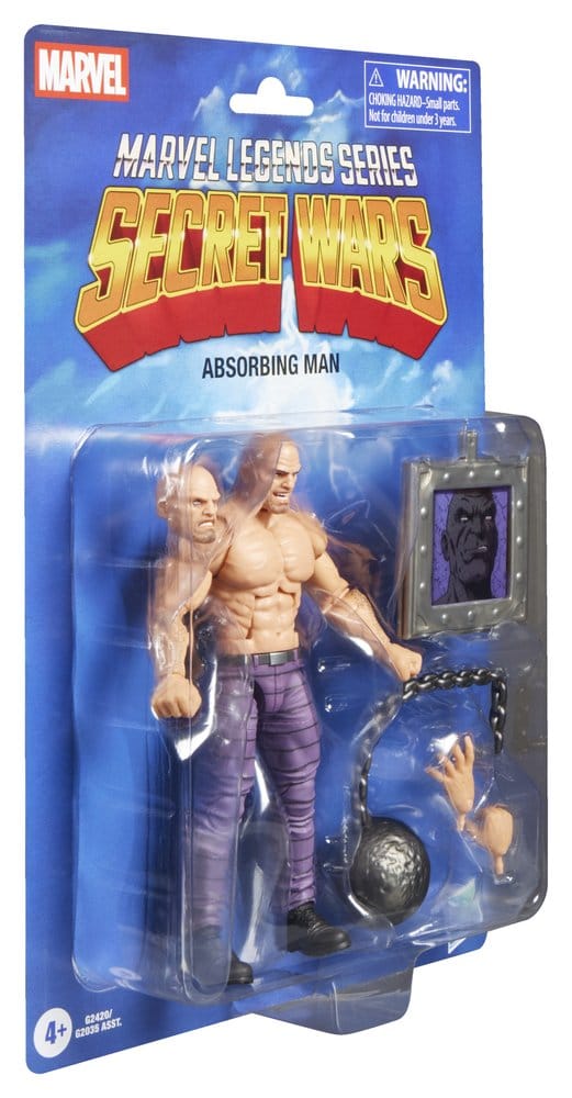 🧪 LAB | PREORDINE+ 12/2026 Secret Wars Marvel Legends Action Figure Absorbing Man 15 cm