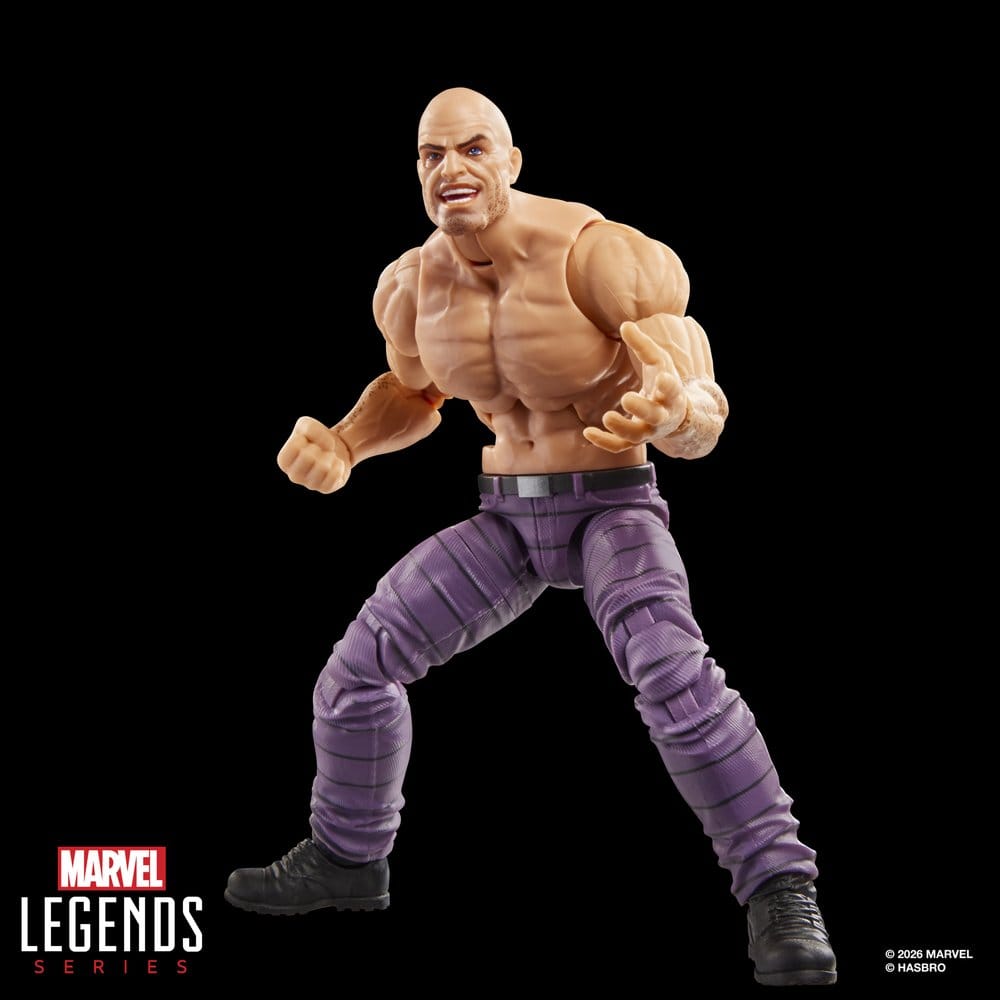 🧪 LAB | PREORDINE+ 12/2026 Secret Wars Marvel Legends Action Figure Absorbing Man 15 cm