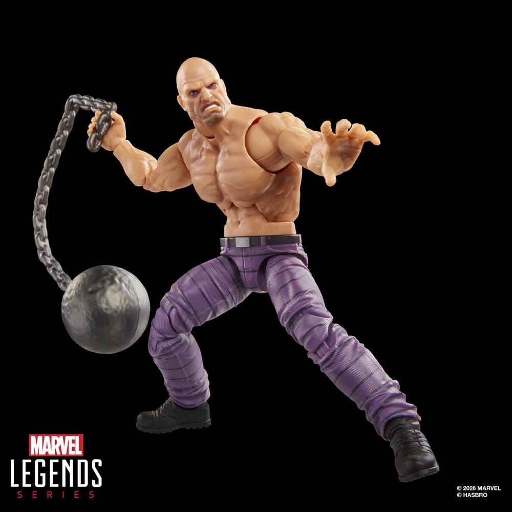 🧪 LAB | PREORDINE+ 12/2026 Secret Wars Marvel Legends Action Figure Absorbing Man 15 cm