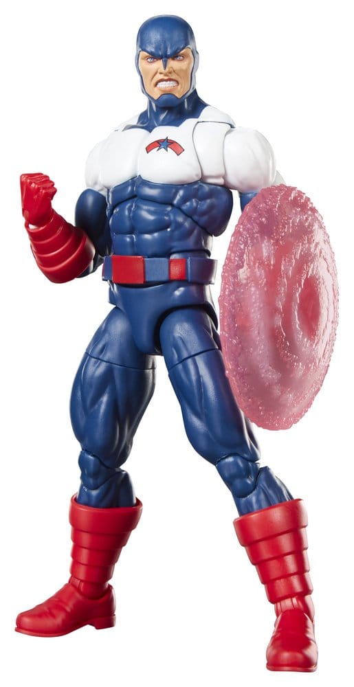 🧪 LAB | SU ORDINAZIONE Marvel Legends Action Figure U.S. Agent (Force Works) (BAF: Marvel's Box) 15 cm