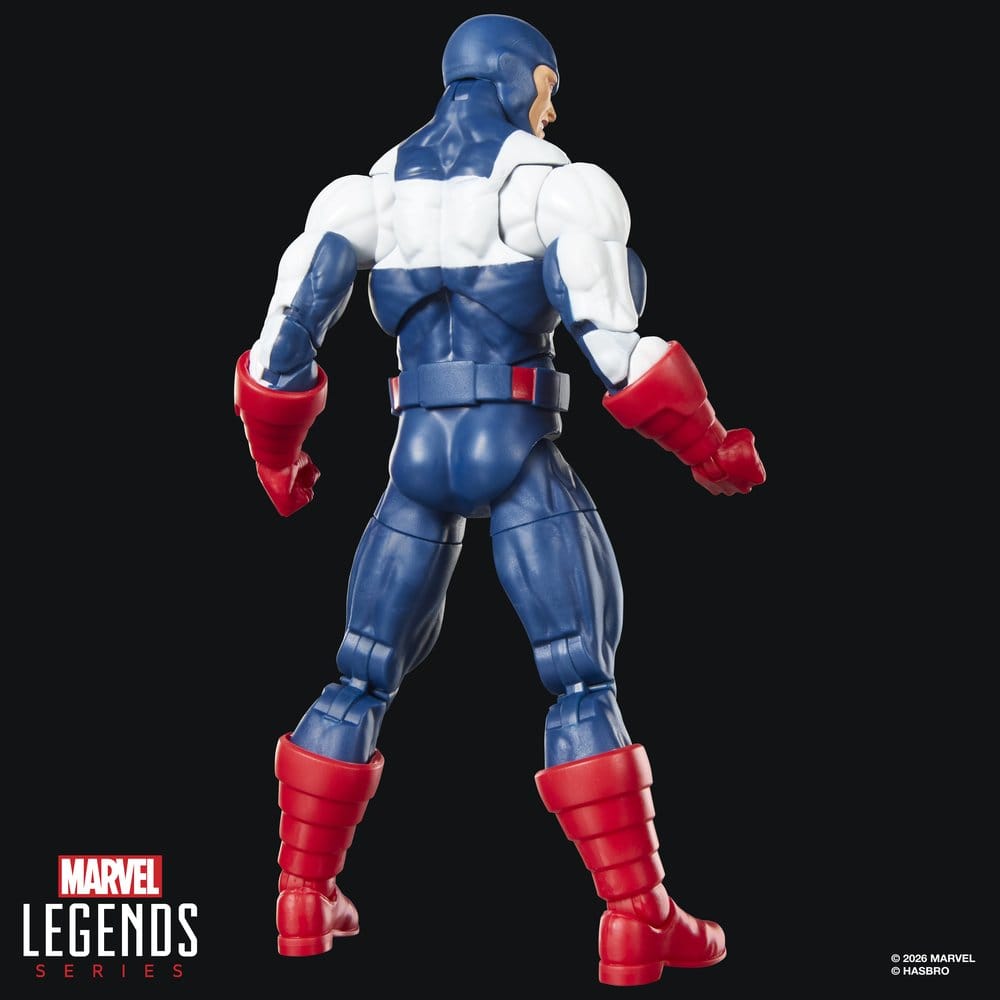 🧪 LAB | SU ORDINAZIONE Marvel Legends Action Figure U.S. Agent (Force Works) (BAF: Marvel's Box) 15 cm