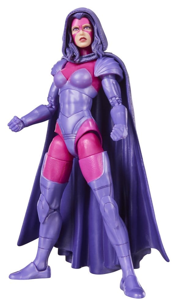 🧪 LAB | SU ORDINAZIONE Marvel Legends Action Figure Psylocke (BAF: Marvel's Box) 15 cm