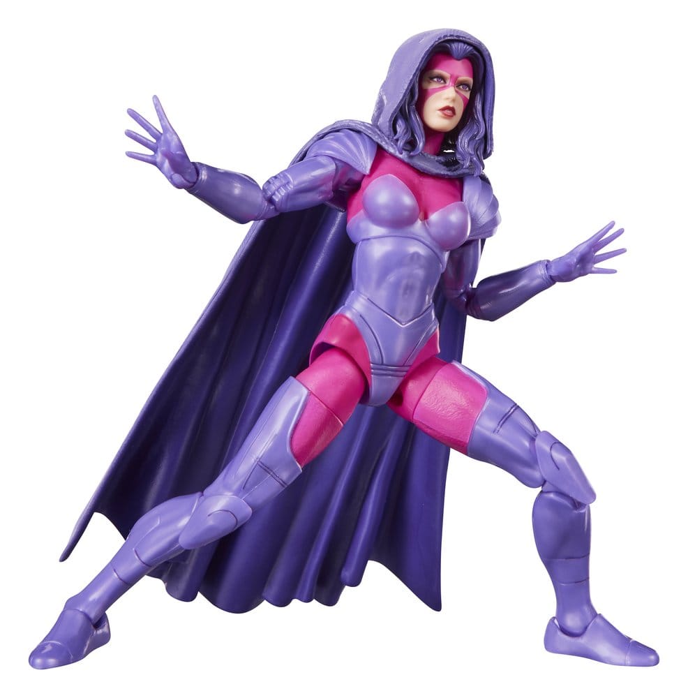 🧪 LAB | SU ORDINAZIONE Marvel Legends Action Figure Psylocke (BAF: Marvel's Box) 15 cm