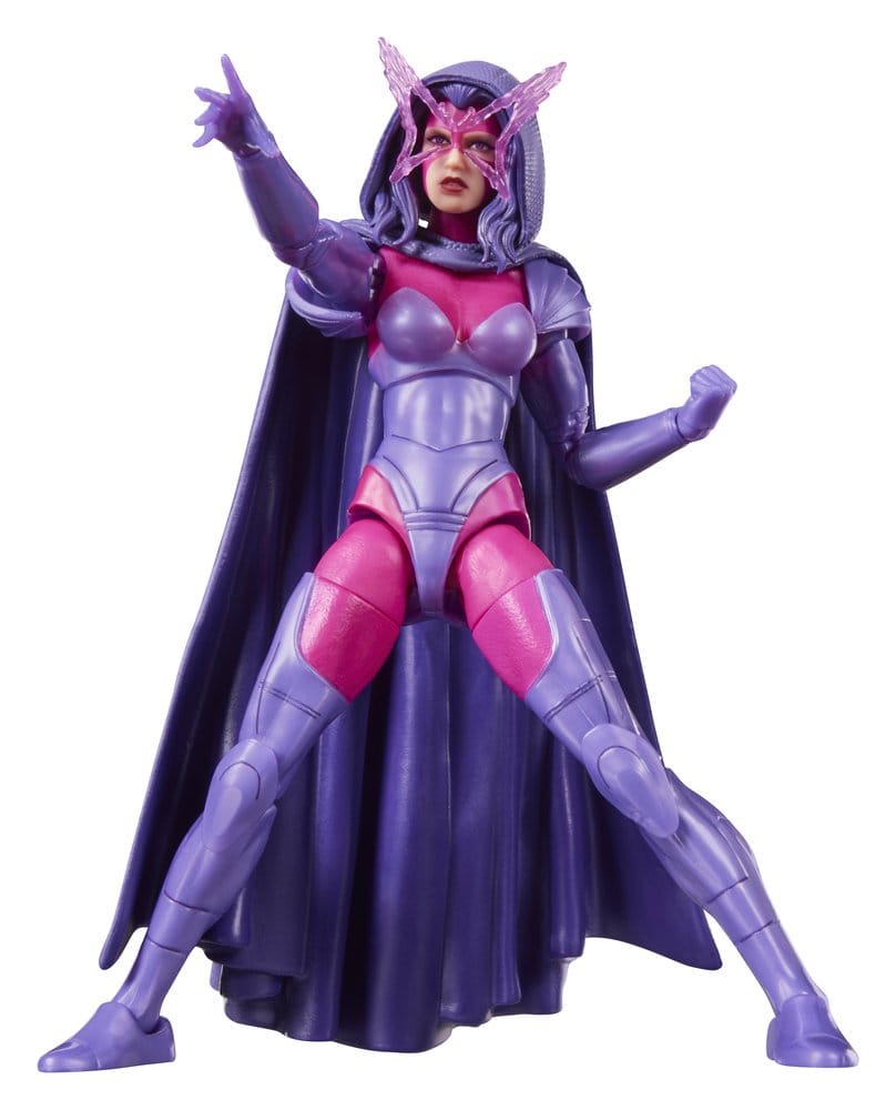 🧪 LAB | SU ORDINAZIONE Marvel Legends Action Figure Psylocke (BAF: Marvel's Box) 15 cm
