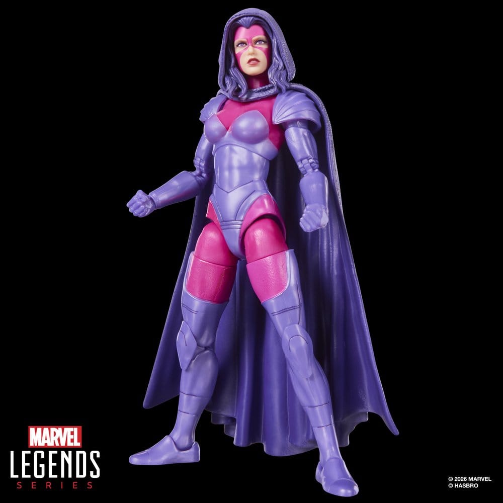 🧪 LAB | SU ORDINAZIONE Marvel Legends Action Figure Psylocke (BAF: Marvel's Box) 15 cm