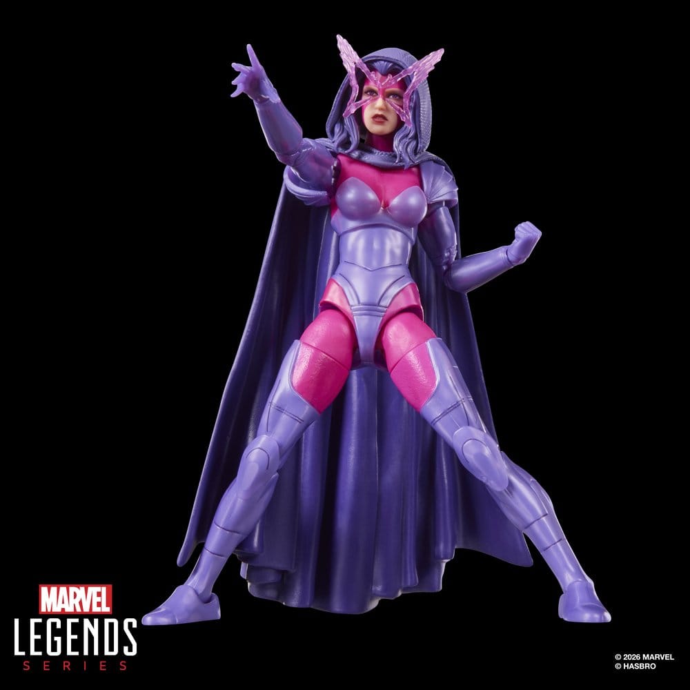 🧪 LAB | SU ORDINAZIONE Marvel Legends Action Figure Psylocke (BAF: Marvel's Box) 15 cm