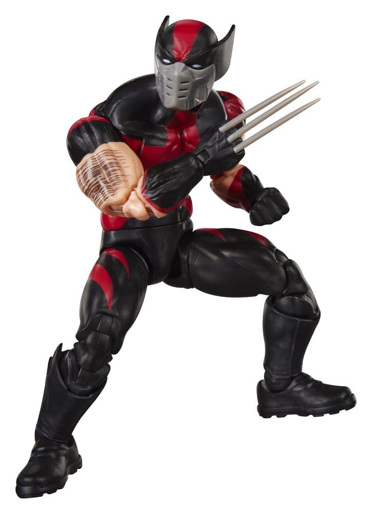 🧪 LAB | SU ORDINAZIONE Marvel Legends Action Figure Ultimate Wolverine 15 cm
