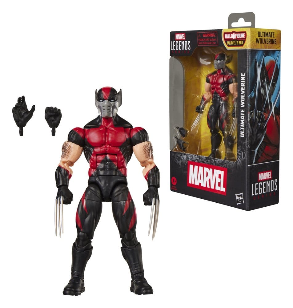 🧪 LAB | SU ORDINAZIONE Marvel Legends Action Figure Ultimate Wolverine 15 cm