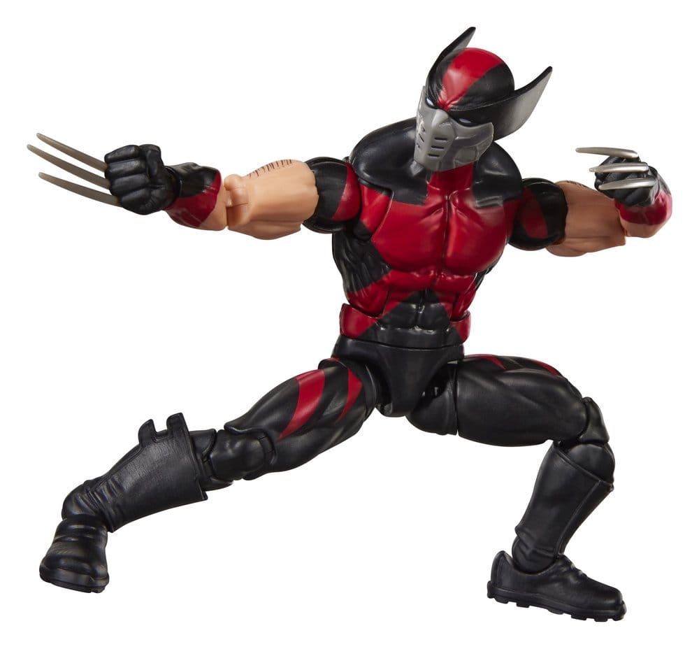 🧪 LAB | SU ORDINAZIONE Marvel Legends Action Figure Ultimate Wolverine 15 cm