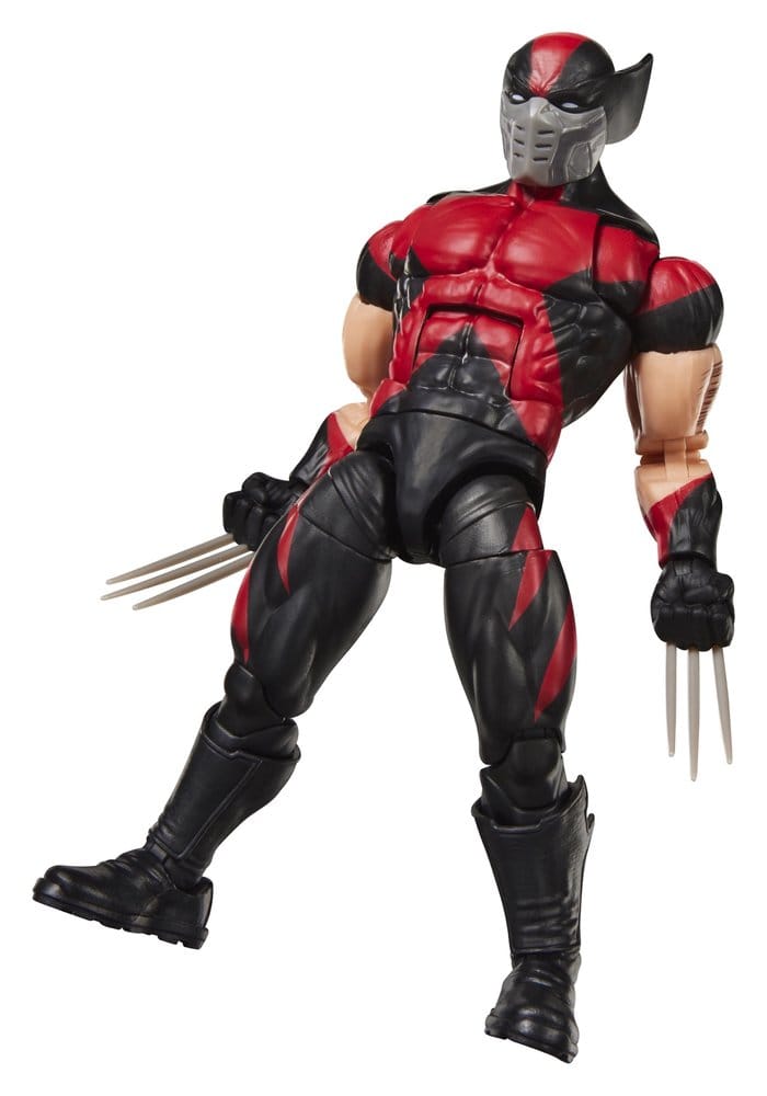 🧪 LAB | SU ORDINAZIONE Marvel Legends Action Figure Ultimate Wolverine 15 cm