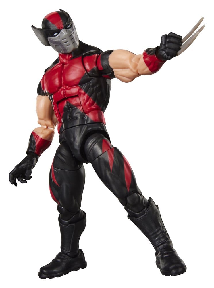 🧪 LAB | SU ORDINAZIONE Marvel Legends Action Figure Ultimate Wolverine 15 cm