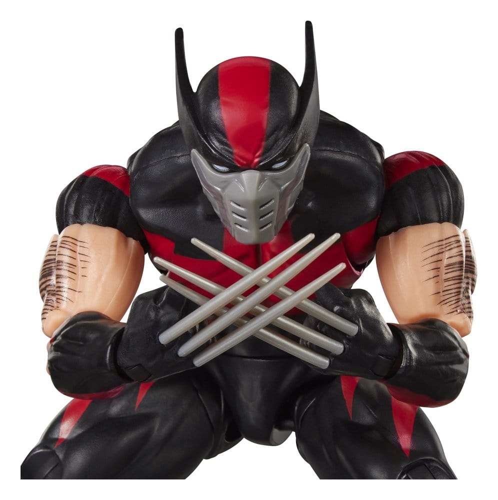 🧪 LAB | SU ORDINAZIONE Marvel Legends Action Figure Ultimate Wolverine 15 cm