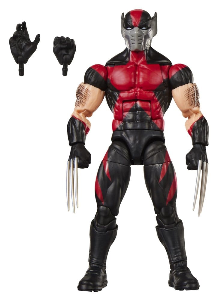🧪 LAB | SU ORDINAZIONE Marvel Legends Action Figure Ultimate Wolverine 15 cm