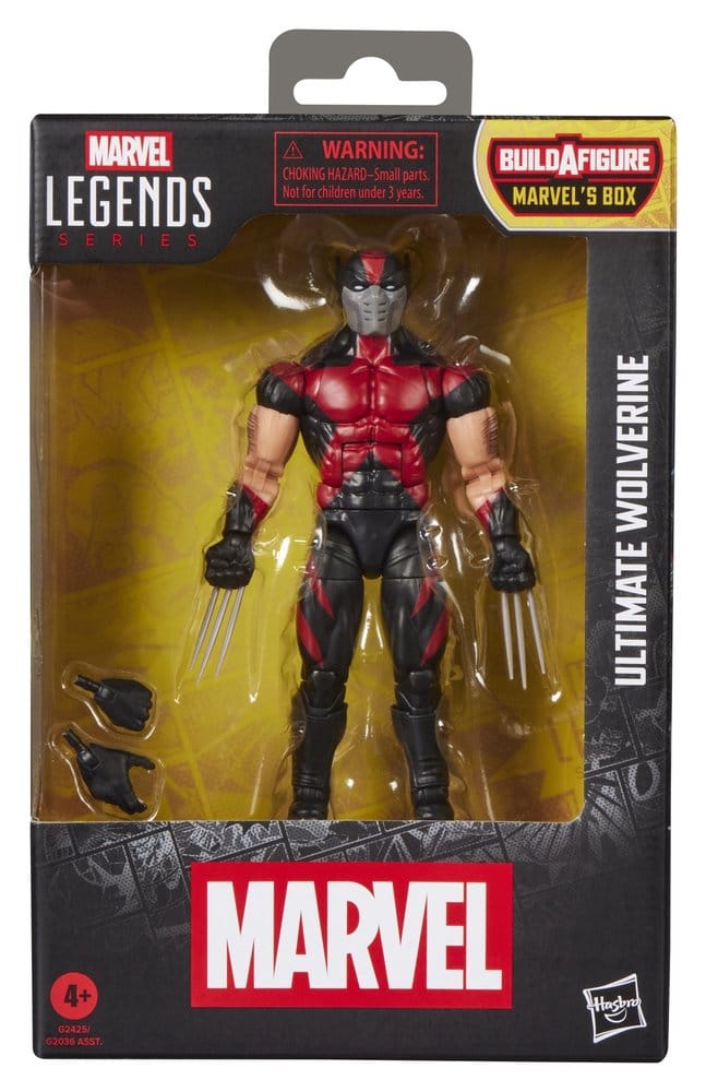 🧪 LAB | SU ORDINAZIONE Marvel Legends Action Figure Ultimate Wolverine 15 cm