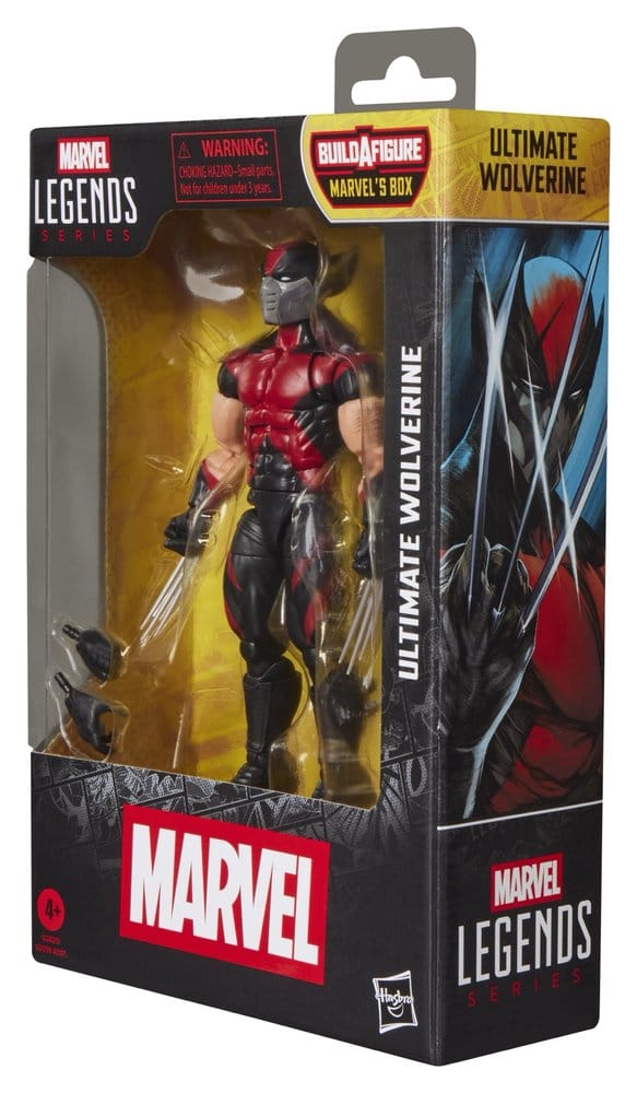 🧪 LAB | SU ORDINAZIONE Marvel Legends Action Figure Ultimate Wolverine 15 cm
