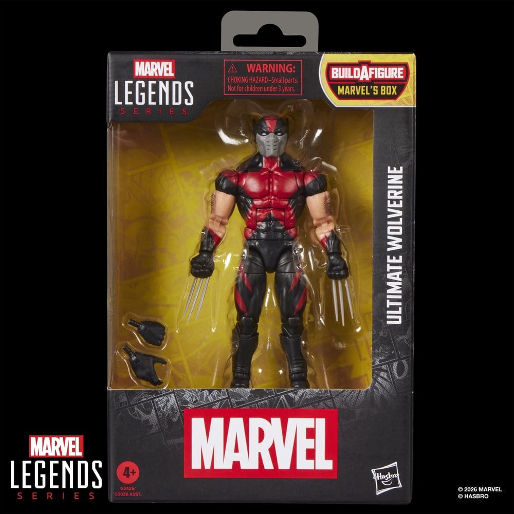 🧪 LAB | SU ORDINAZIONE Marvel Legends Action Figure Ultimate Wolverine 15 cm