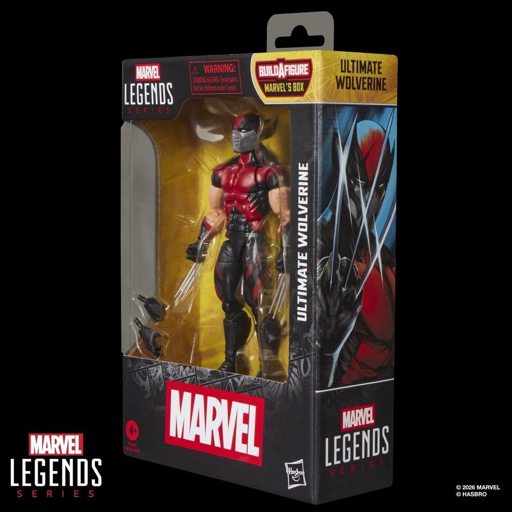 🧪 LAB | SU ORDINAZIONE Marvel Legends Action Figure Ultimate Wolverine 15 cm