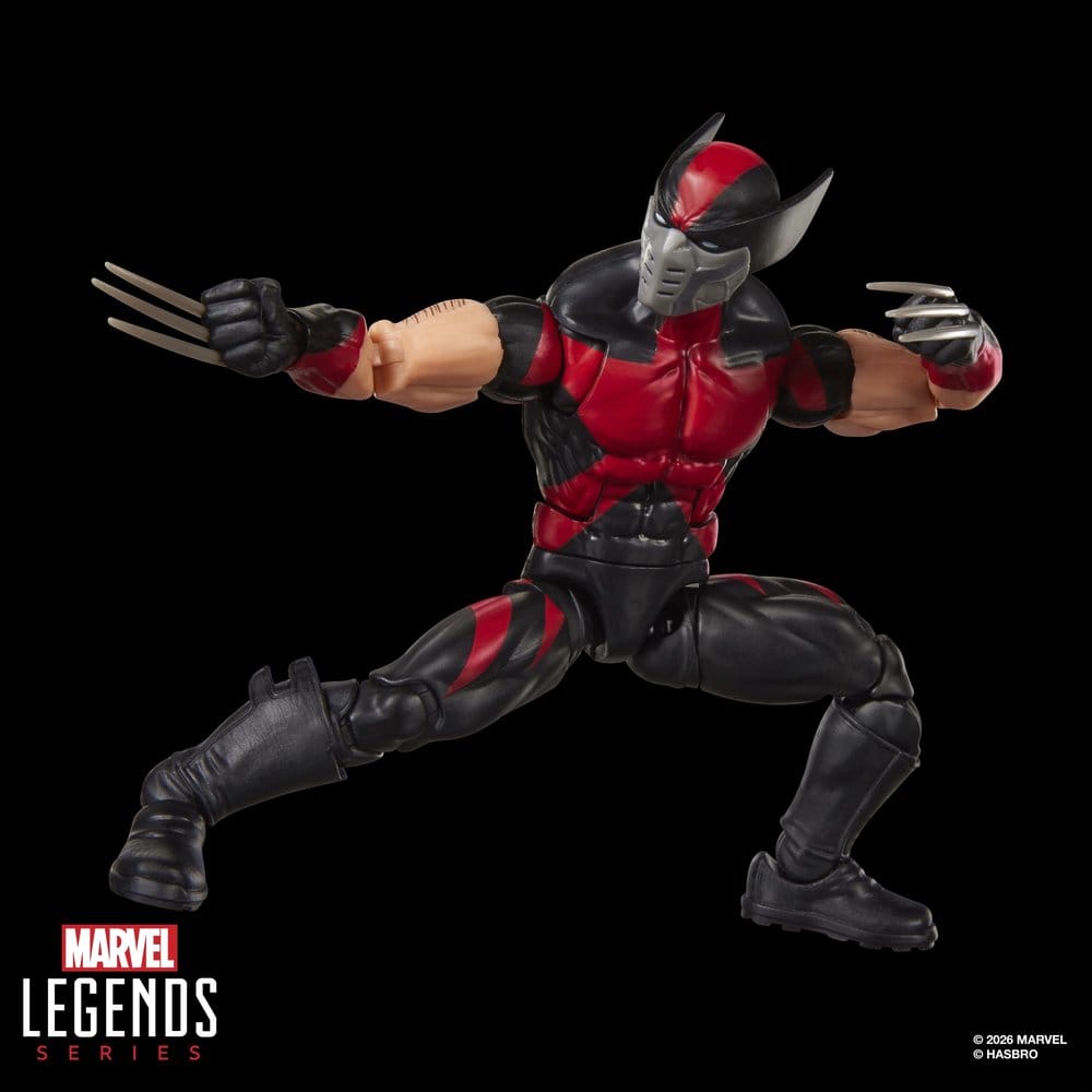 🧪 LAB | SU ORDINAZIONE Marvel Legends Action Figure Ultimate Wolverine 15 cm