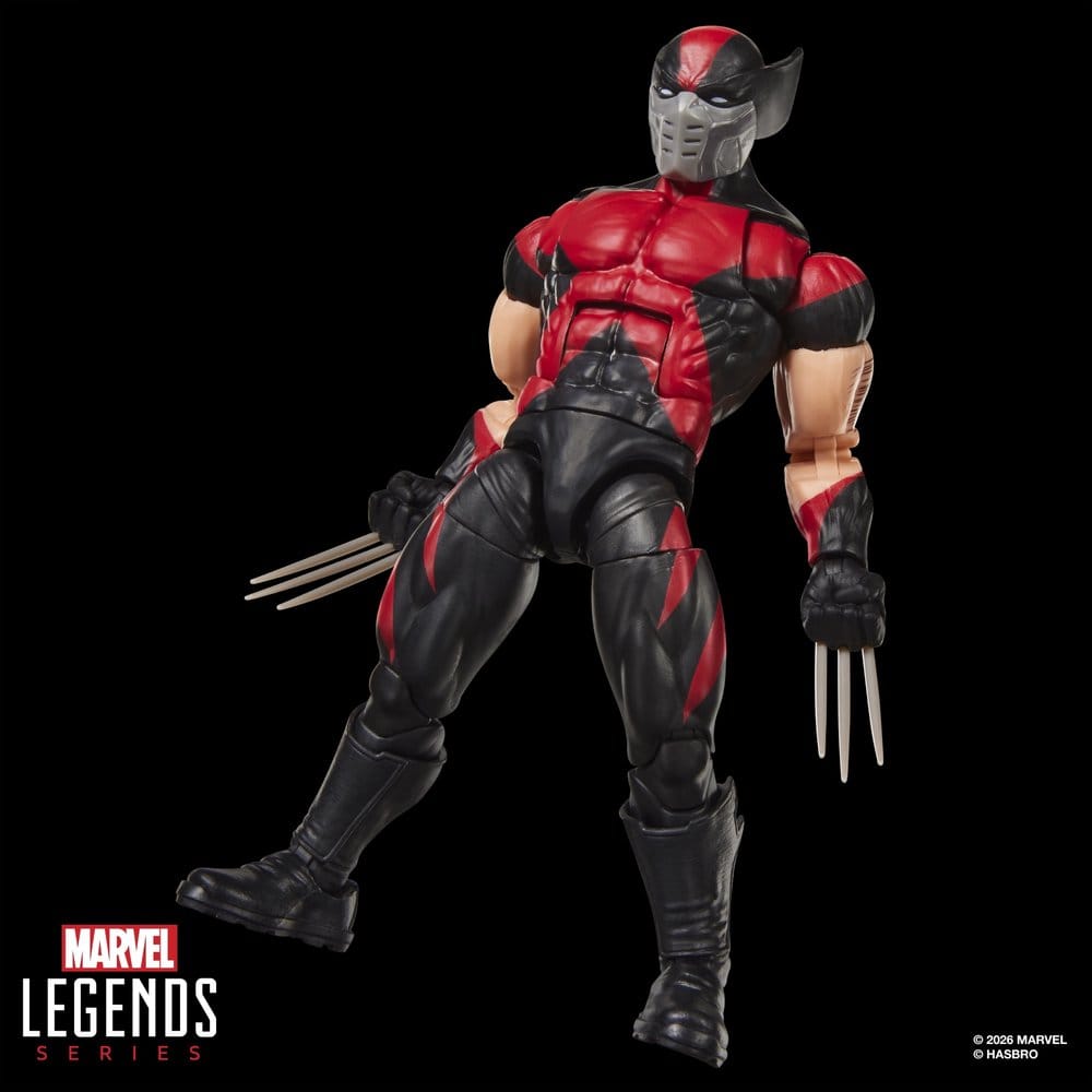 🧪 LAB | SU ORDINAZIONE Marvel Legends Action Figure Ultimate Wolverine 15 cm