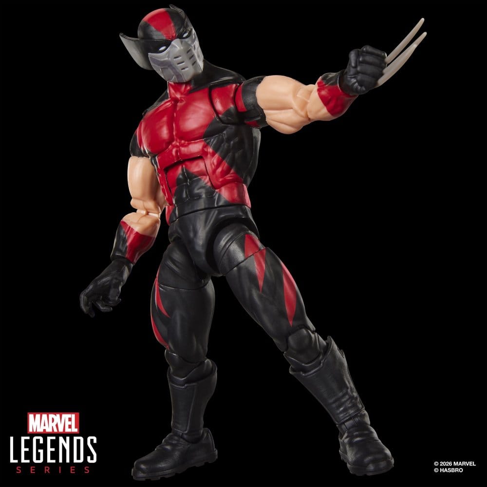 🧪 LAB | SU ORDINAZIONE Marvel Legends Action Figure Ultimate Wolverine 15 cm