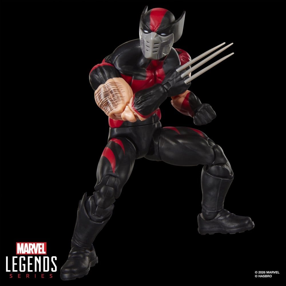 🧪 LAB | SU ORDINAZIONE Marvel Legends Action Figure Ultimate Wolverine 15 cm