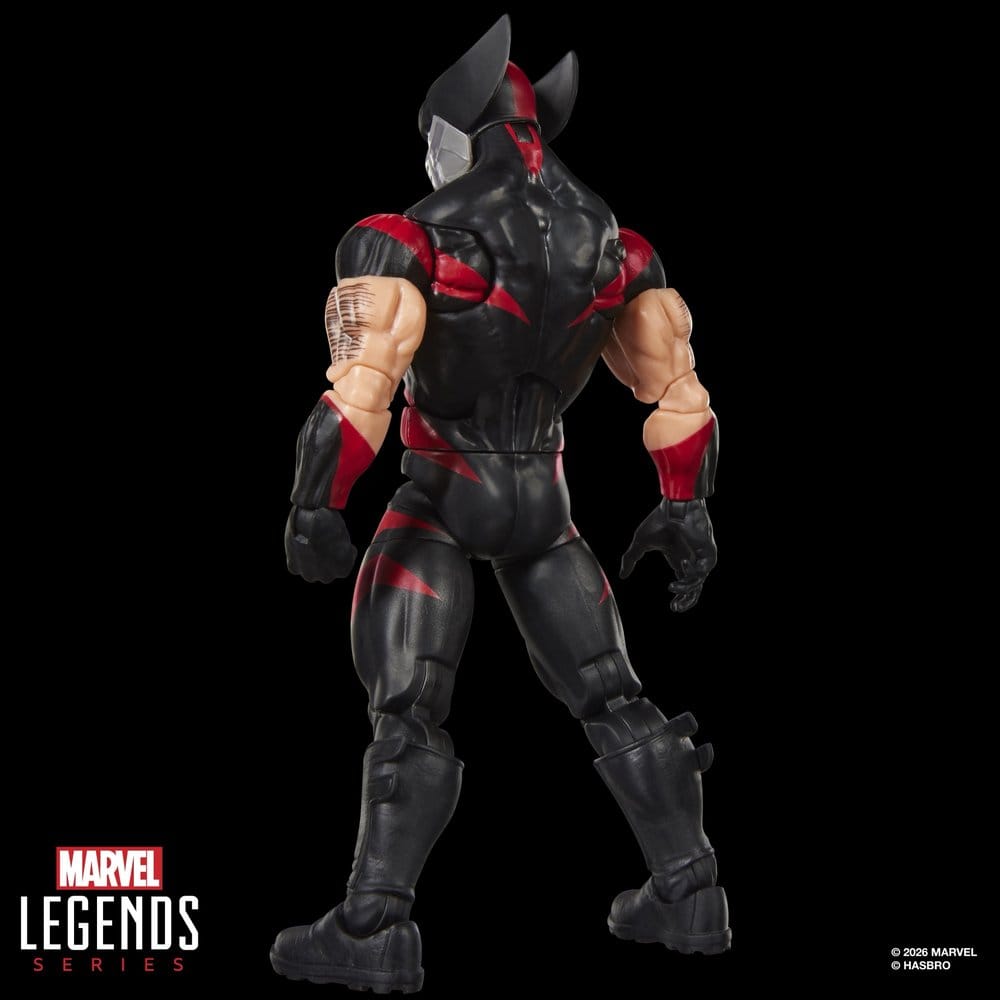 🧪 LAB | SU ORDINAZIONE Marvel Legends Action Figure Ultimate Wolverine 15 cm