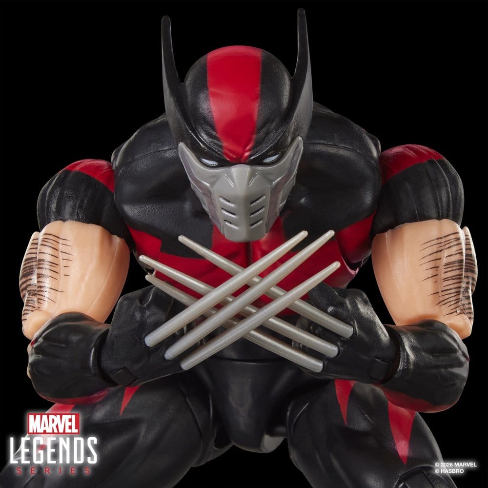 🧪 LAB | SU ORDINAZIONE Marvel Legends Action Figure Ultimate Wolverine 15 cm
