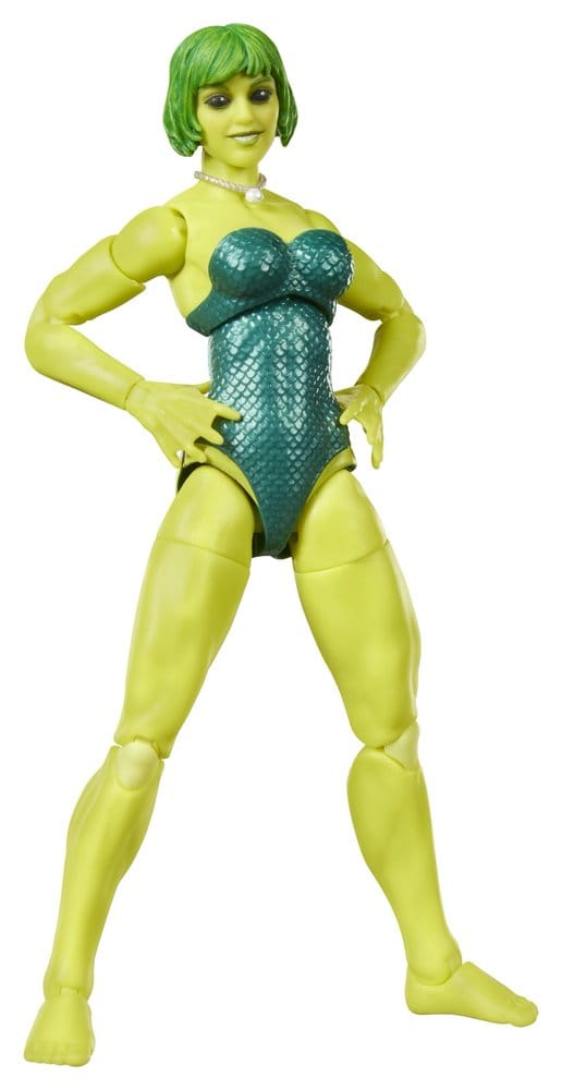 🧪 LAB | SU ORDINAZIONE Marvel Legends Action Figure Marvel's Marrina (BAF: Marvel's Box) 15 cm