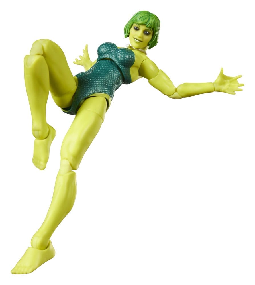 🧪 LAB | SU ORDINAZIONE Marvel Legends Action Figure Marvel's Marrina (BAF: Marvel's Box) 15 cm