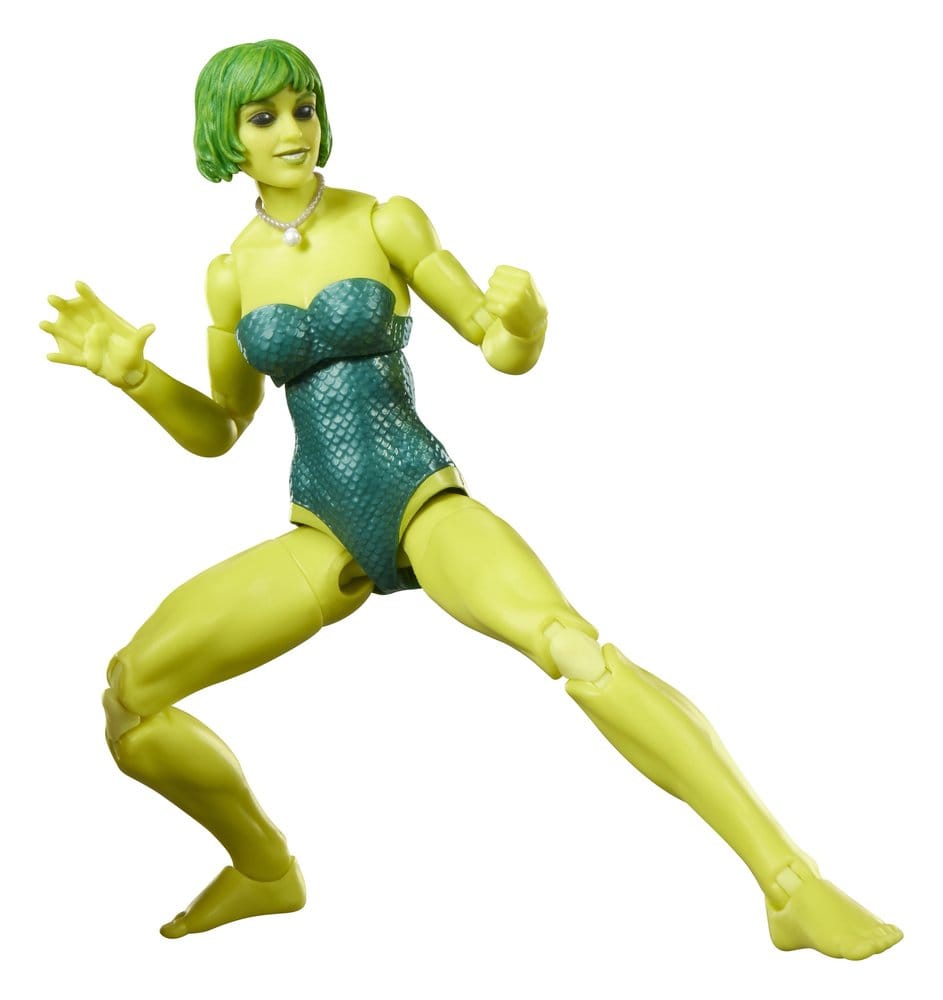 🧪 LAB | SU ORDINAZIONE Marvel Legends Action Figure Marvel's Marrina (BAF: Marvel's Box) 15 cm