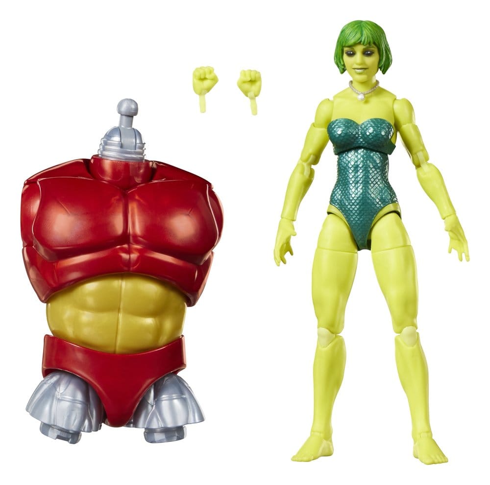 🧪 LAB | SU ORDINAZIONE Marvel Legends Action Figure Marvel's Marrina (BAF: Marvel's Box) 15 cm