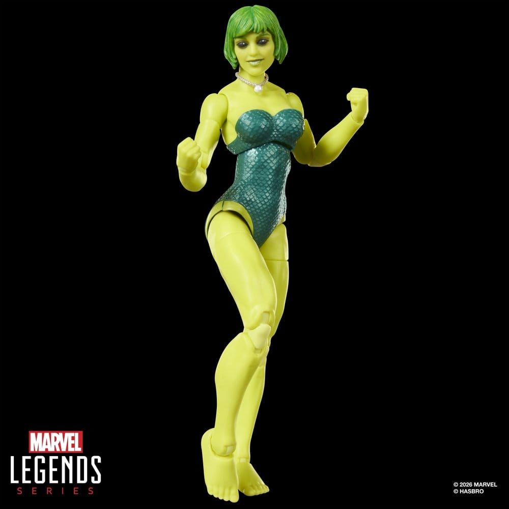 🧪 LAB | SU ORDINAZIONE Marvel Legends Action Figure Marvel's Marrina (BAF: Marvel's Box) 15 cm