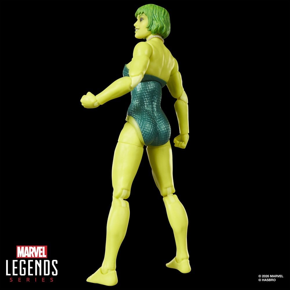 🧪 LAB | SU ORDINAZIONE Marvel Legends Action Figure Marvel's Marrina (BAF: Marvel's Box) 15 cm