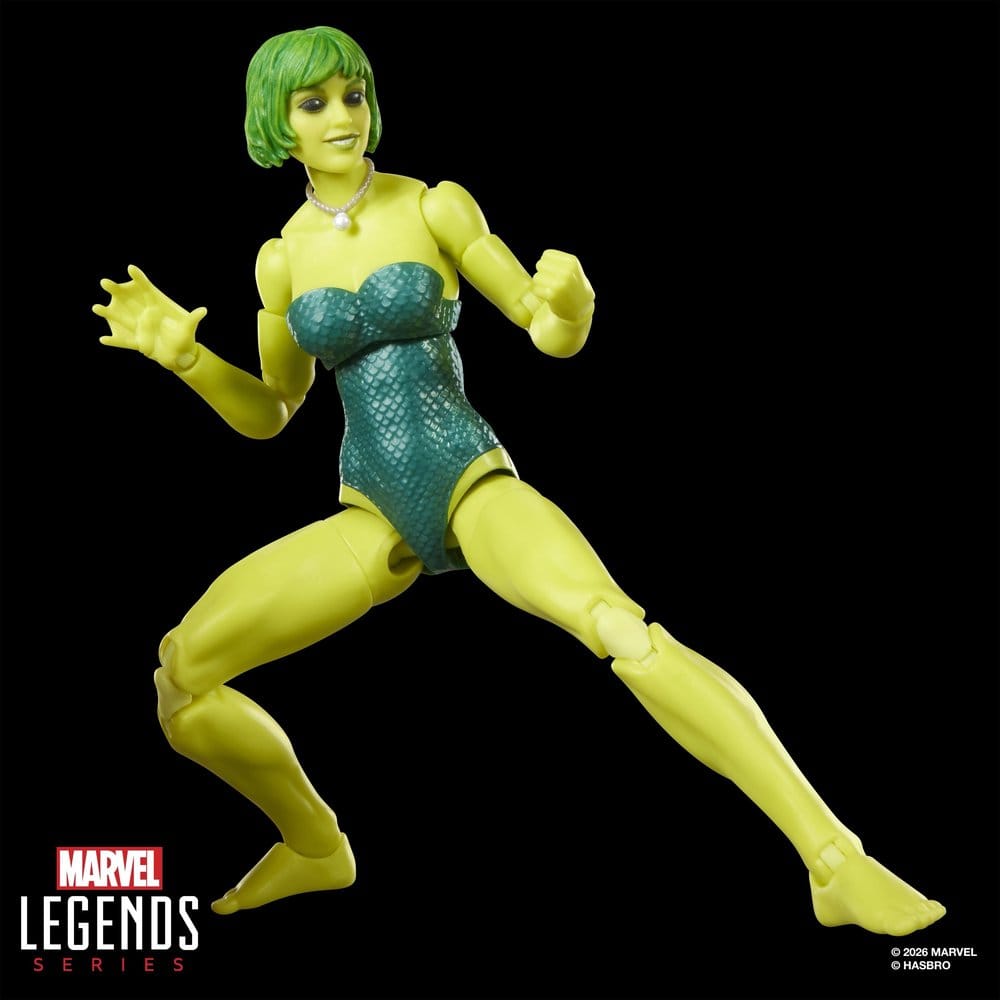 🧪 LAB | SU ORDINAZIONE Marvel Legends Action Figure Marvel's Marrina (BAF: Marvel's Box) 15 cm
