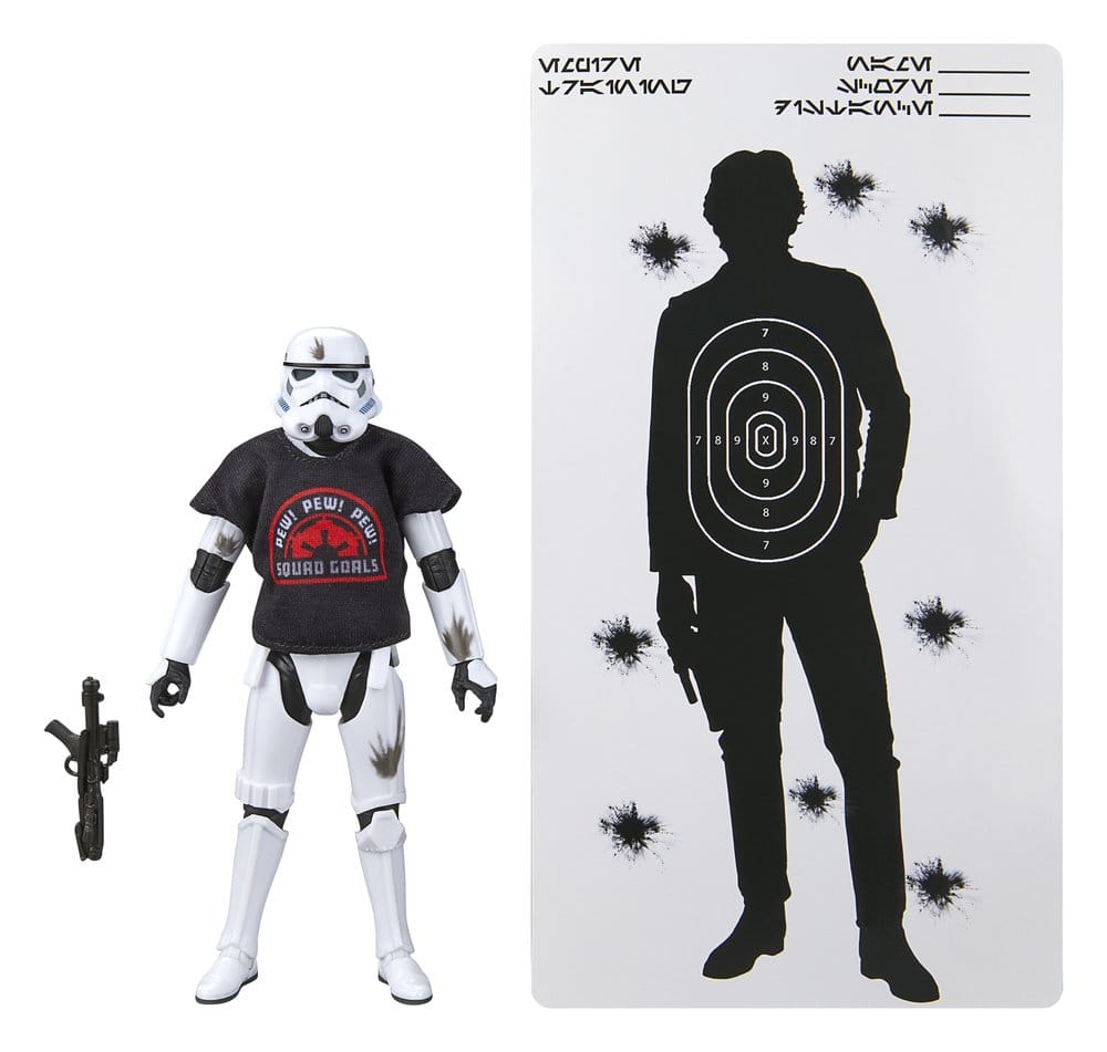 🧪 LAB | SU ORDINAZIONE Star Wars Black Series Action Figure Stormtrooper May the 4th Be With You 15 cm