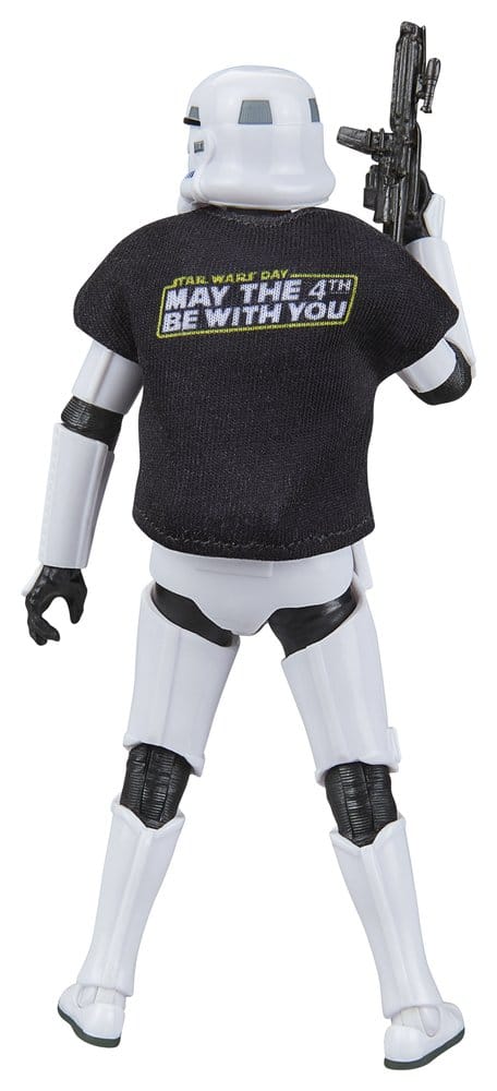 🧪 LAB | SU ORDINAZIONE Star Wars Black Series Action Figure Stormtrooper May the 4th Be With You 15 cm