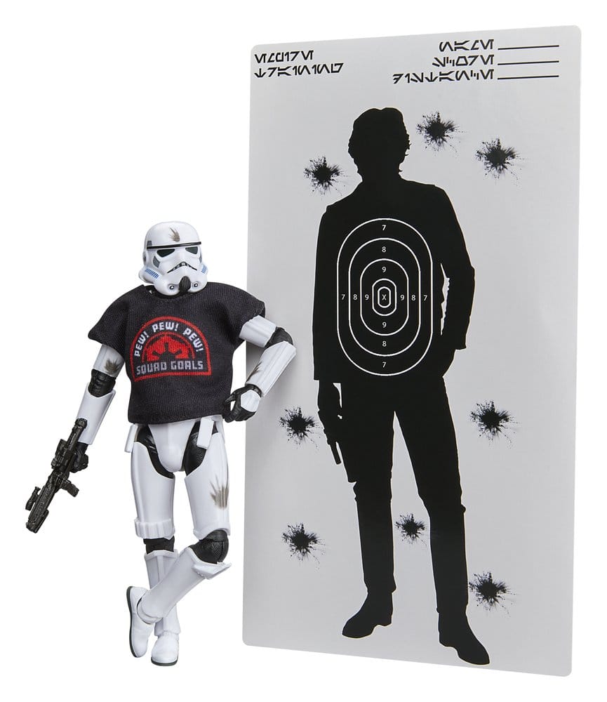 🧪 LAB | SU ORDINAZIONE Star Wars Black Series Action Figure Stormtrooper May the 4th Be With You 15 cm