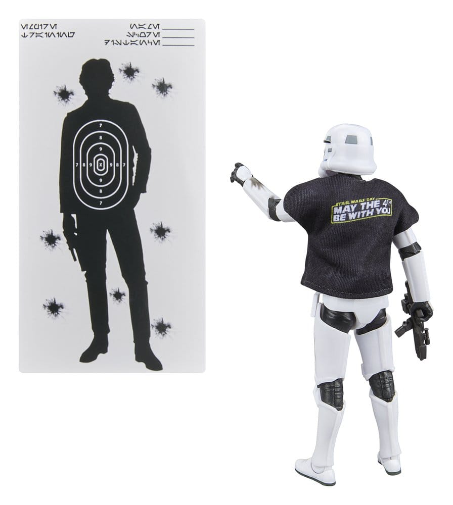 🧪 LAB | SU ORDINAZIONE Star Wars Black Series Action Figure Stormtrooper May the 4th Be With You 15 cm