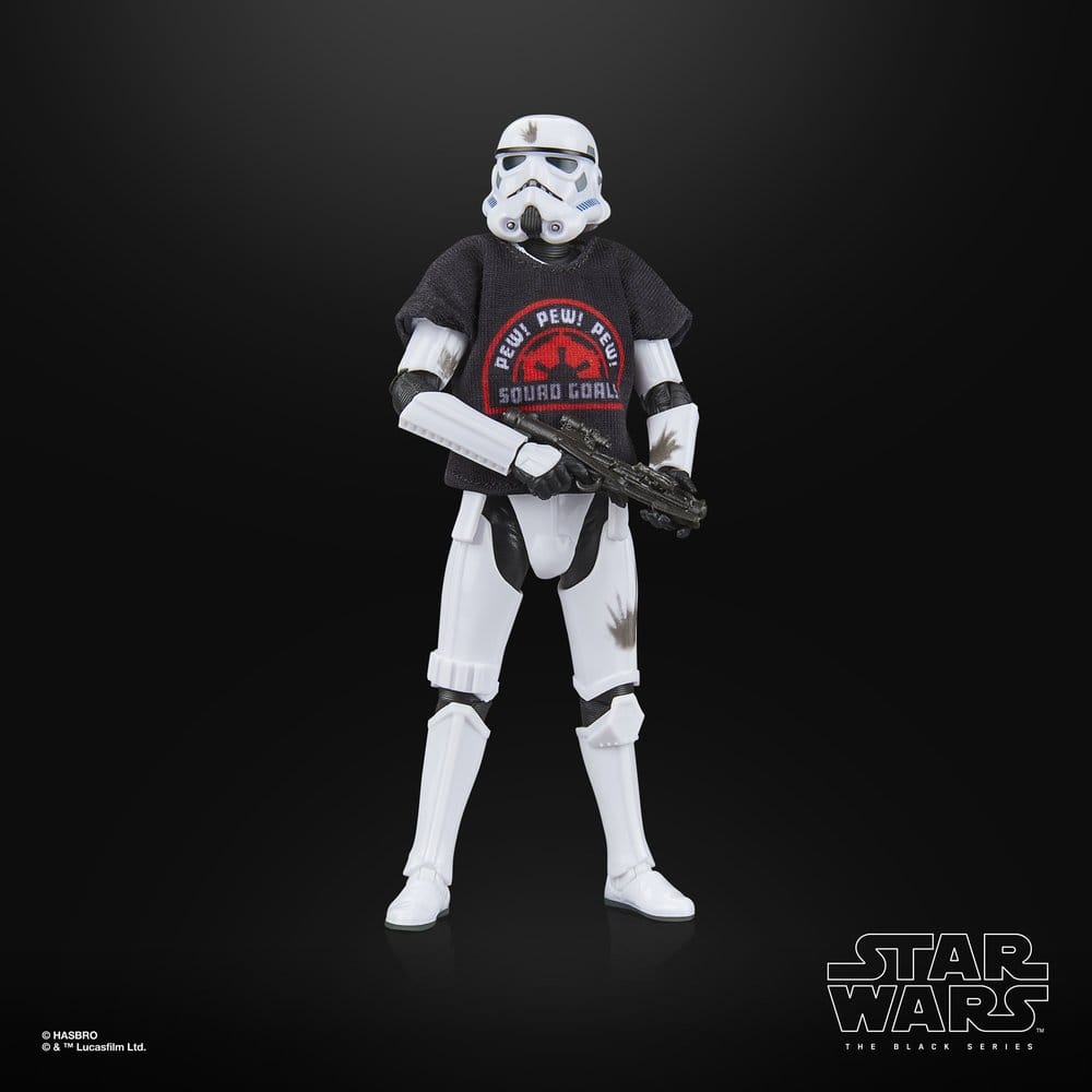 🧪 LAB | SU ORDINAZIONE Star Wars Black Series Action Figure Stormtrooper May the 4th Be With You 15 cm