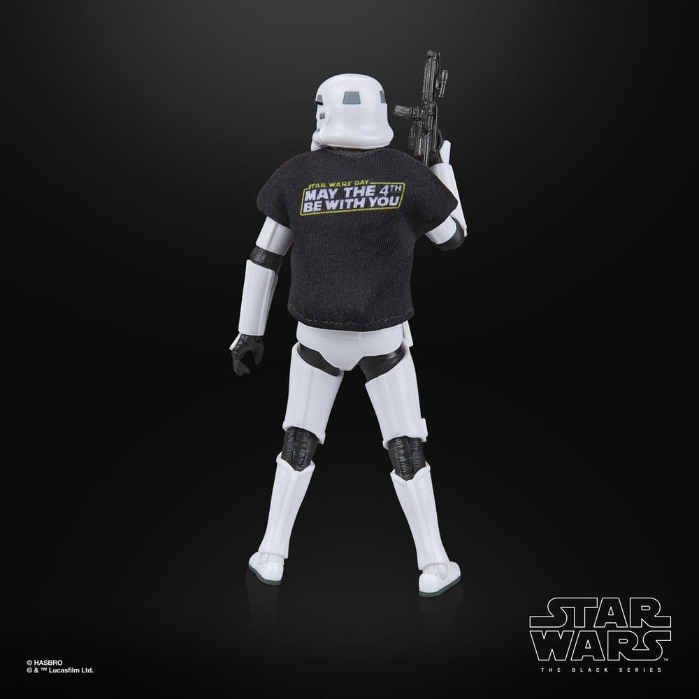 🧪 LAB | SU ORDINAZIONE Star Wars Black Series Action Figure Stormtrooper May the 4th Be With You 15 cm