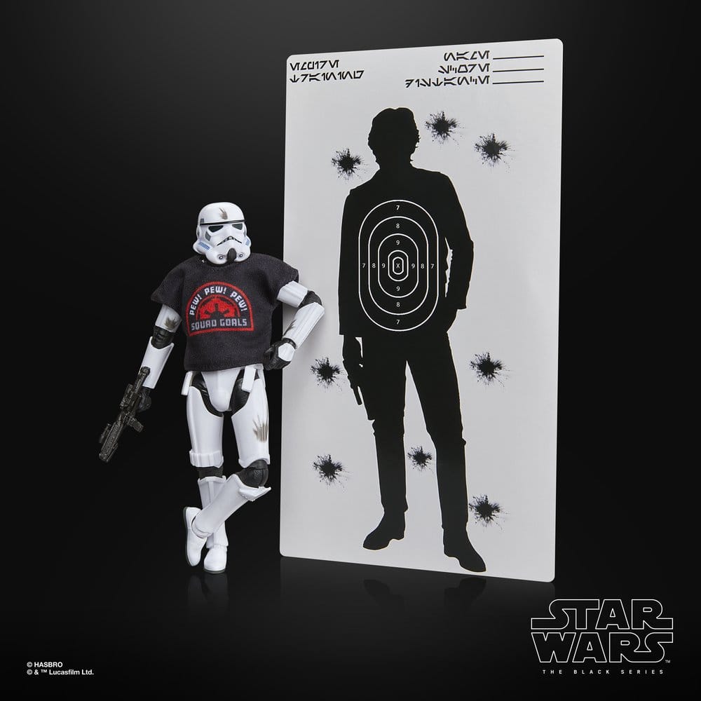 🧪 LAB | SU ORDINAZIONE Star Wars Black Series Action Figure Stormtrooper May the 4th Be With You 15 cm