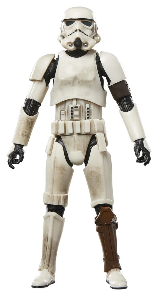 🧪 LAB | SU ORDINAZIONE Star Wars: The Mandalorian & Grogu Black Series Action Figure Imperial Remnant Stormtrooper 15 cm