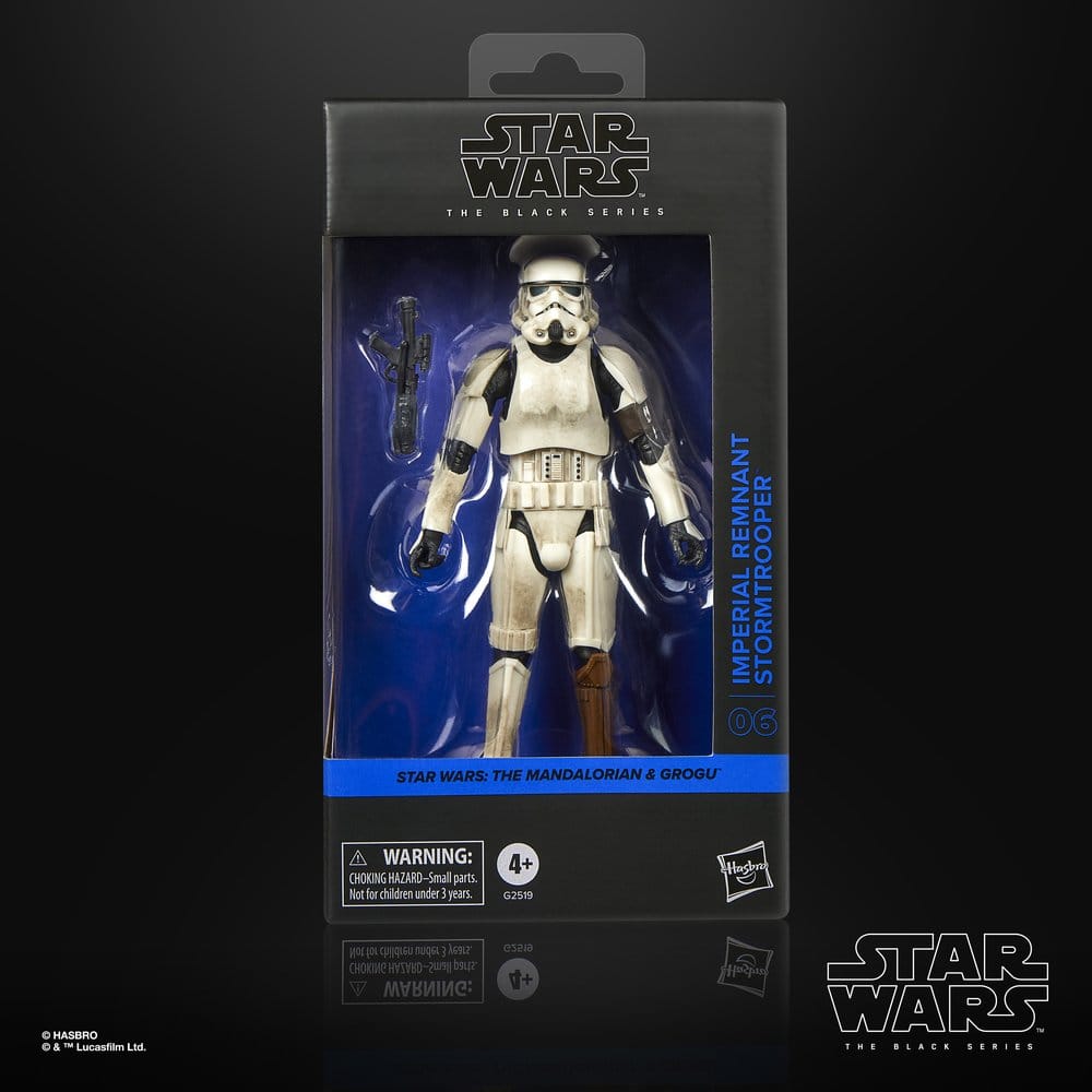 🧪 LAB | SU ORDINAZIONE Star Wars: The Mandalorian & Grogu Black Series Action Figure Imperial Remnant Stormtrooper 15 cm