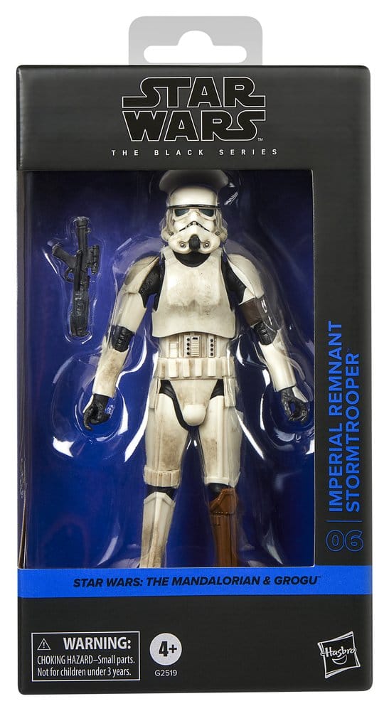 🧪 LAB | SU ORDINAZIONE Star Wars: The Mandalorian & Grogu Black Series Action Figure Imperial Remnant Stormtrooper 15 cm
