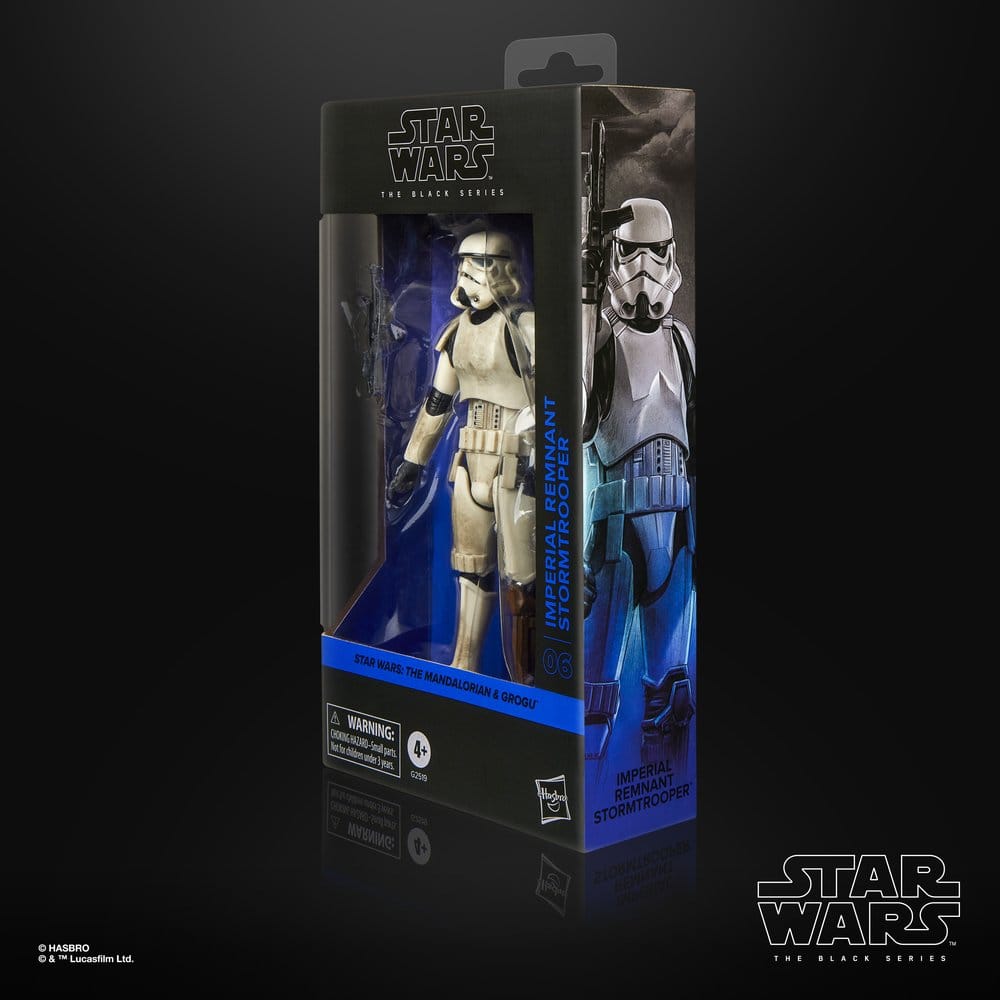 🧪 LAB | SU ORDINAZIONE Star Wars: The Mandalorian & Grogu Black Series Action Figure Imperial Remnant Stormtrooper 15 cm