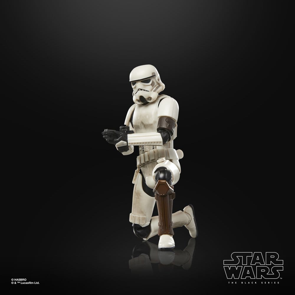🧪 LAB | SU ORDINAZIONE Star Wars: The Mandalorian & Grogu Black Series Action Figure Imperial Remnant Stormtrooper 15 cm