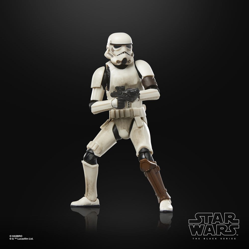 🧪 LAB | SU ORDINAZIONE Star Wars: The Mandalorian & Grogu Black Series Action Figure Imperial Remnant Stormtrooper 15 cm