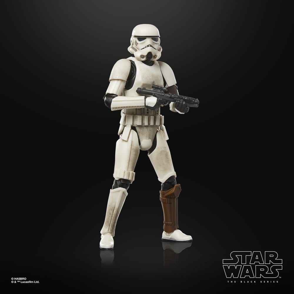 🧪 LAB | SU ORDINAZIONE Star Wars: The Mandalorian & Grogu Black Series Action Figure Imperial Remnant Stormtrooper 15 cm