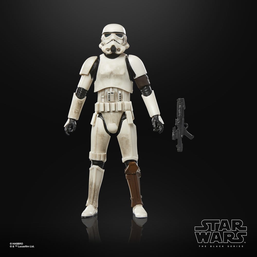 🧪 LAB | SU ORDINAZIONE Star Wars: The Mandalorian & Grogu Black Series Action Figure Imperial Remnant Stormtrooper 15 cm